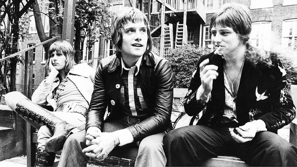Lucky man, Emerson Lake and Palmer